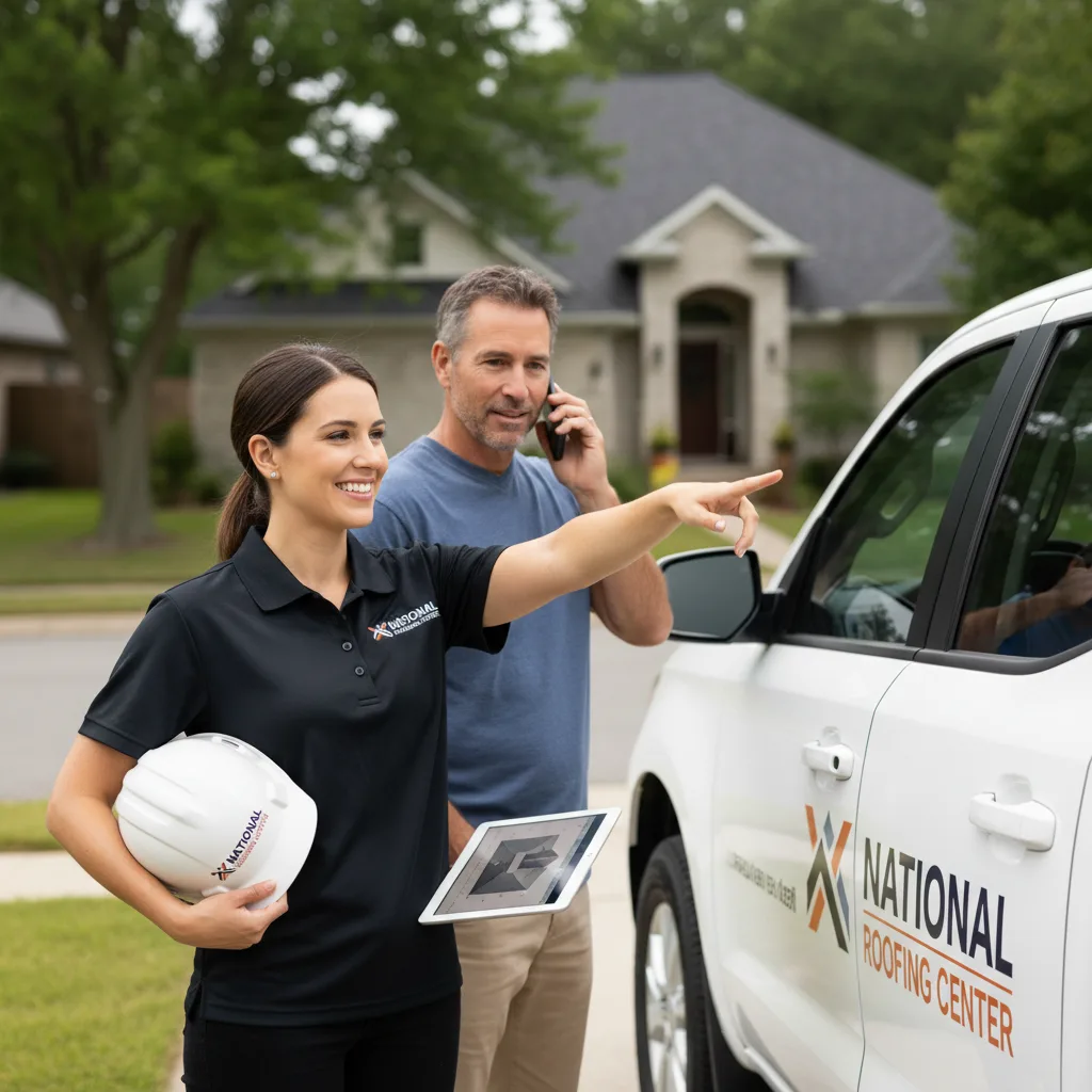 National Roofing Center customer support in Olmito