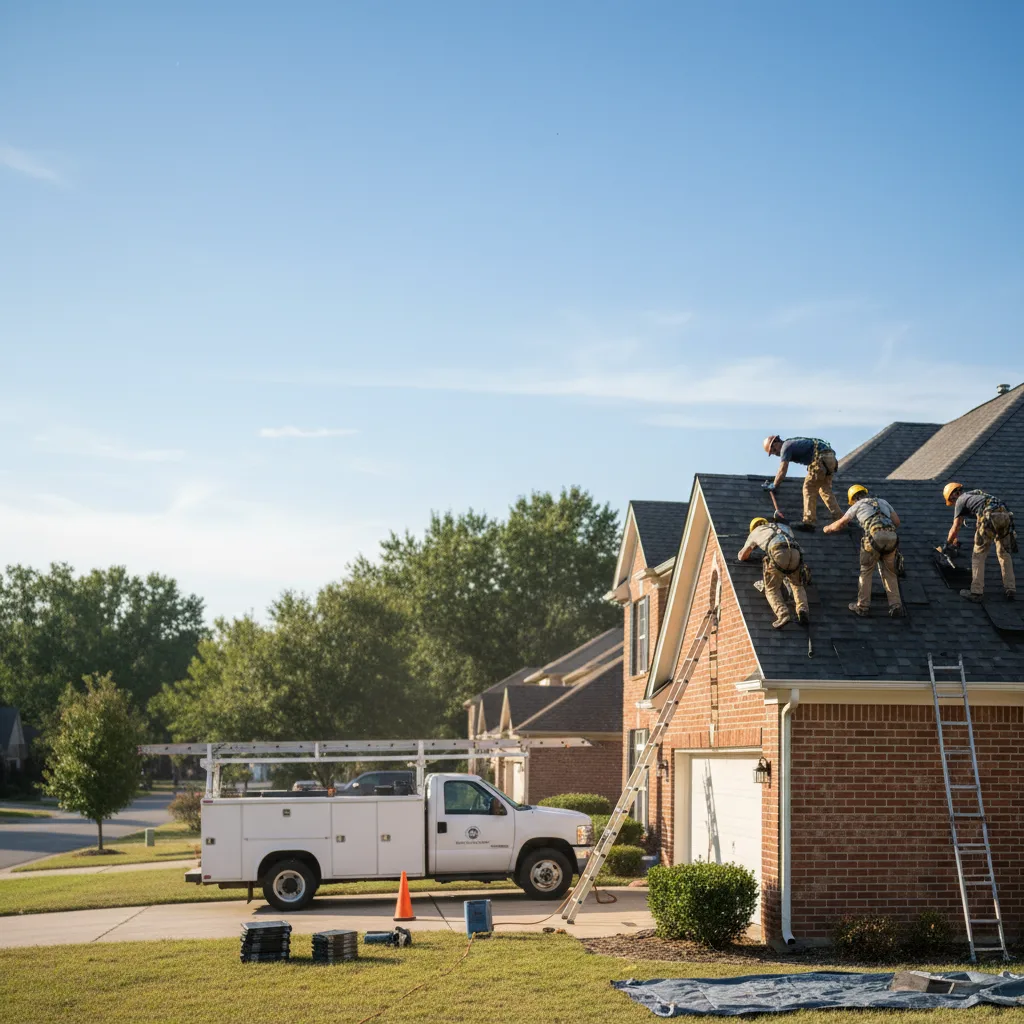 Roof Repair in Olmito